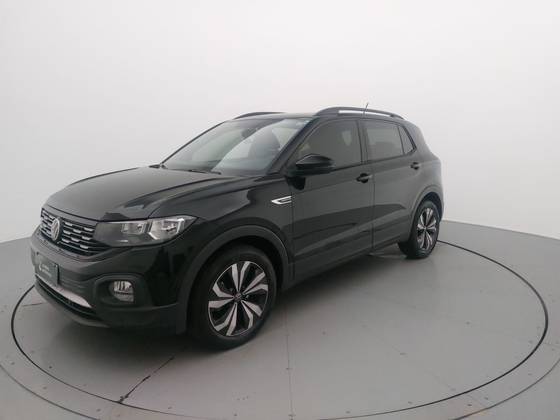 VOLKSWAGEN T-CROSS 1.0 200 TSI TOTAL FLEX COMFORTLINE AUTOMÁTICO